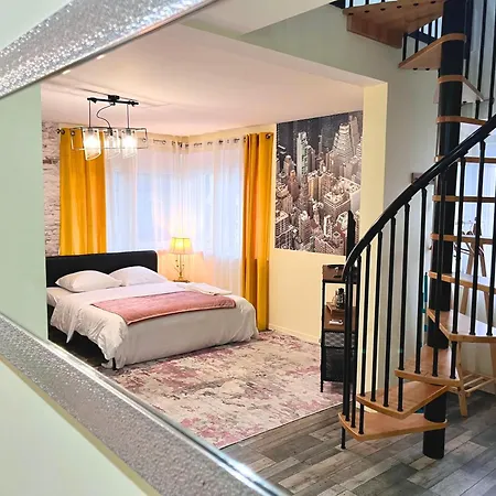 Apartment La Bonbonniere By Leslodgespa *