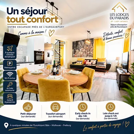 La Bonbonniere By Leslodgespa Apartment